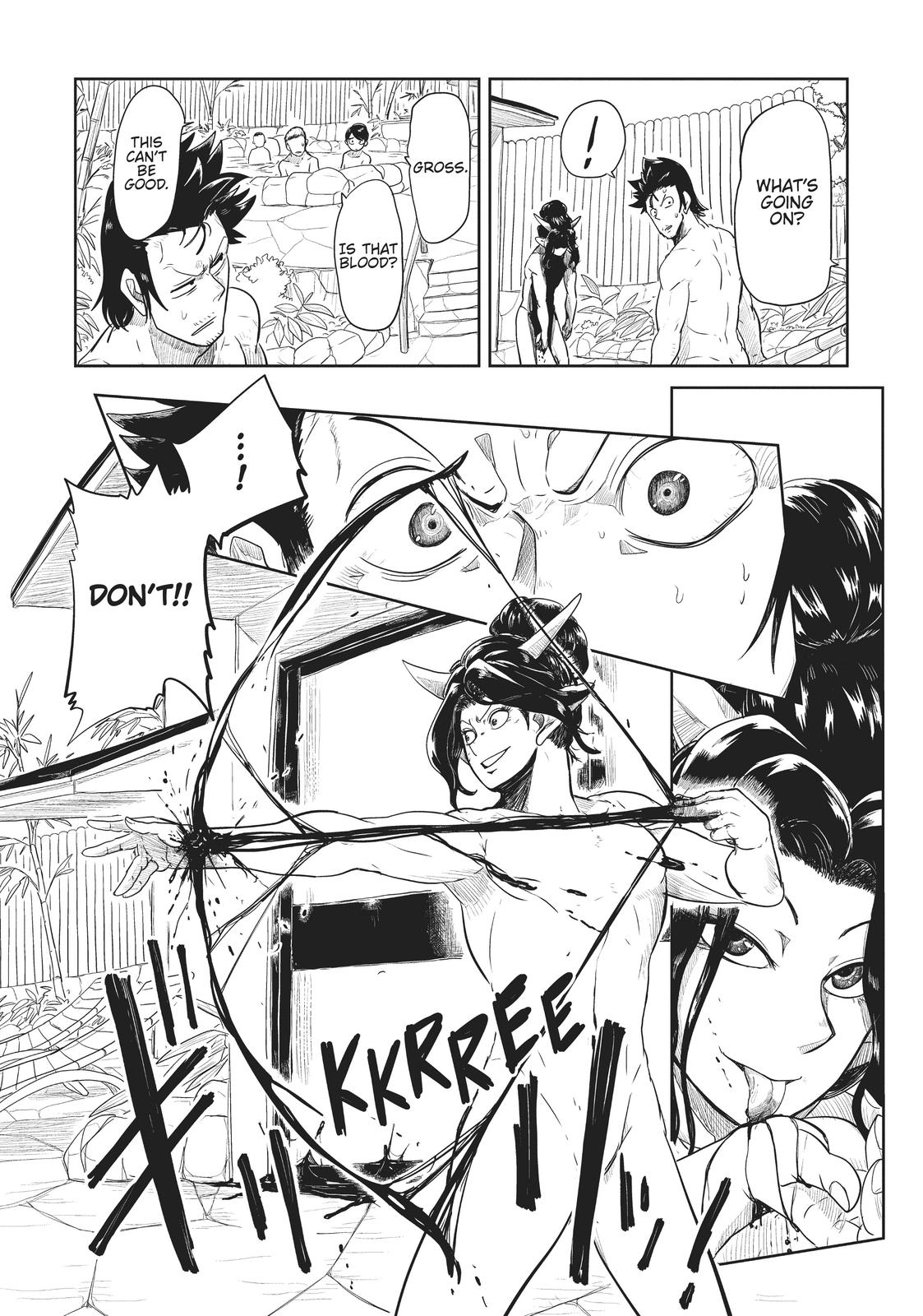 LV1 devil and the one-room hero chapter 28 page 28