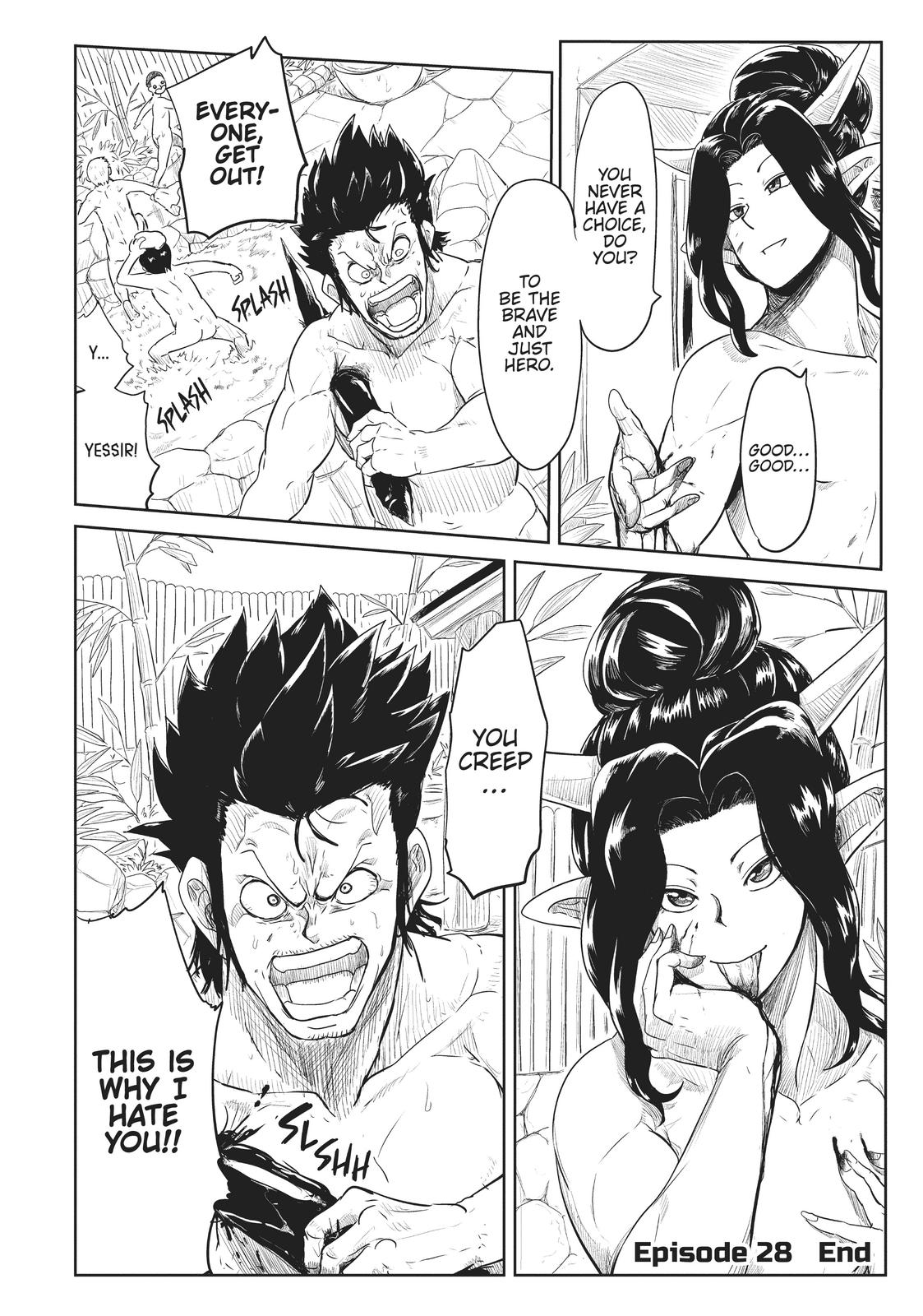 LV1 devil and the one-room hero chapter 28 page 31