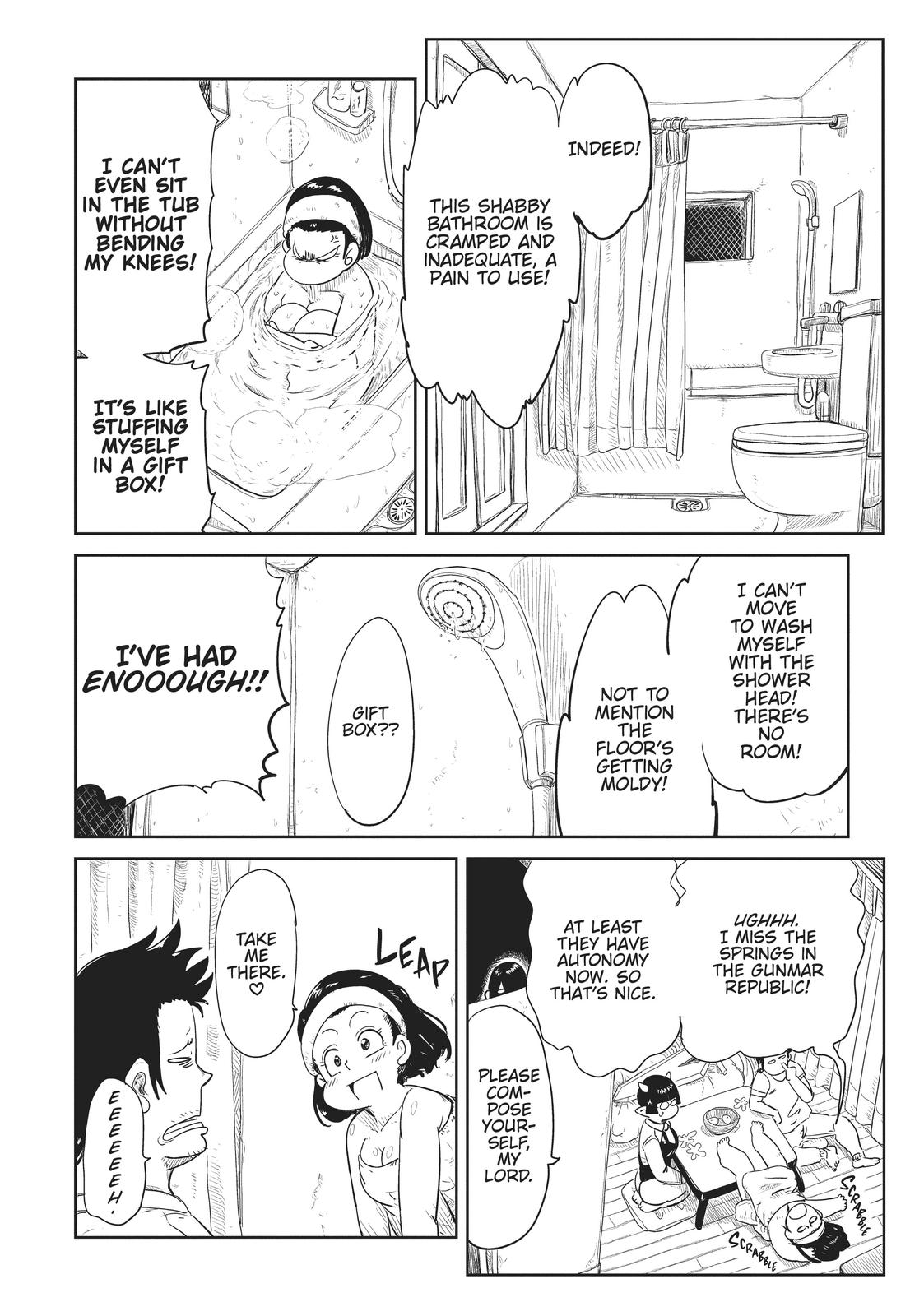 LV1 devil and the one-room hero chapter 28 page 4