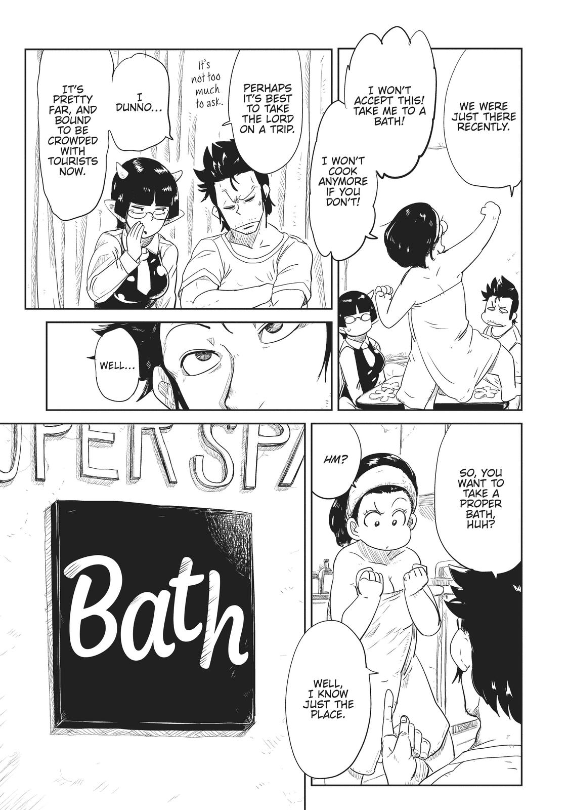 LV1 devil and the one-room hero chapter 28 page 5