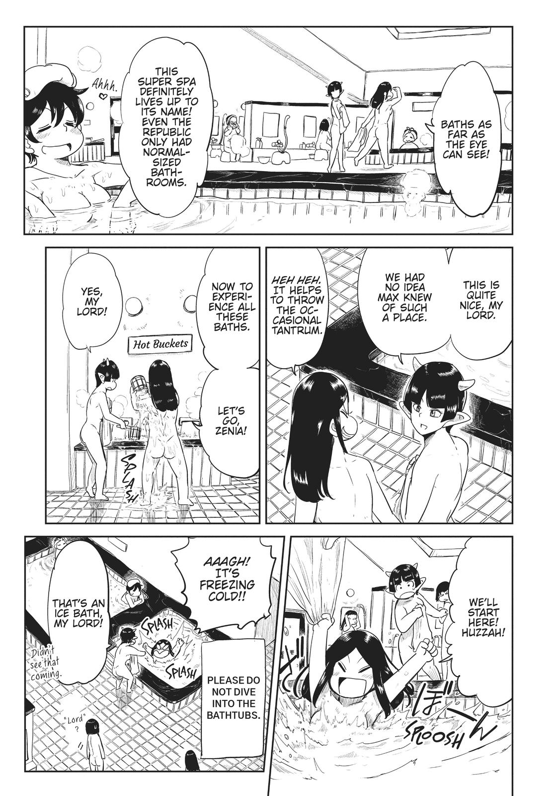 LV1 devil and the one-room hero chapter 28 page 9