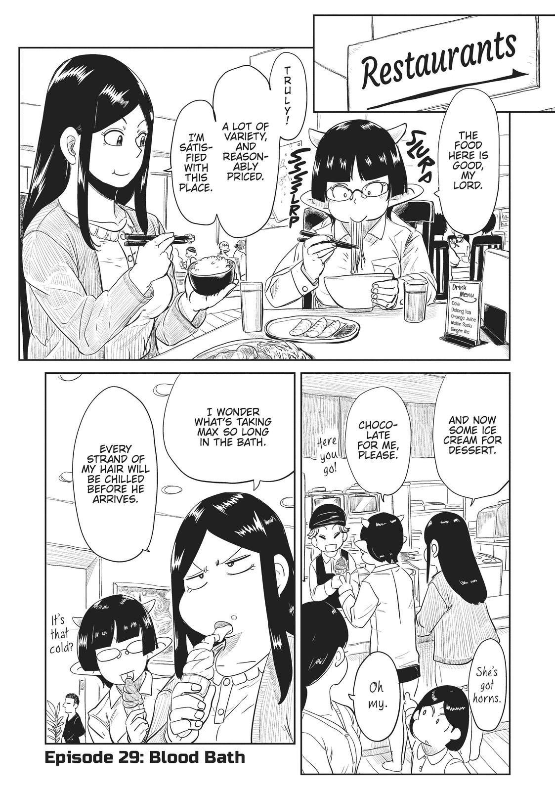 LV1 devil and the one-room hero chapter 29 page 1