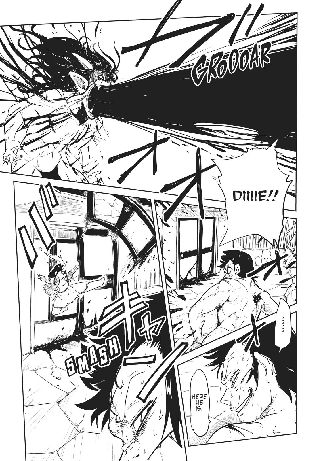 LV1 devil and the one-room hero chapter 29 page 17