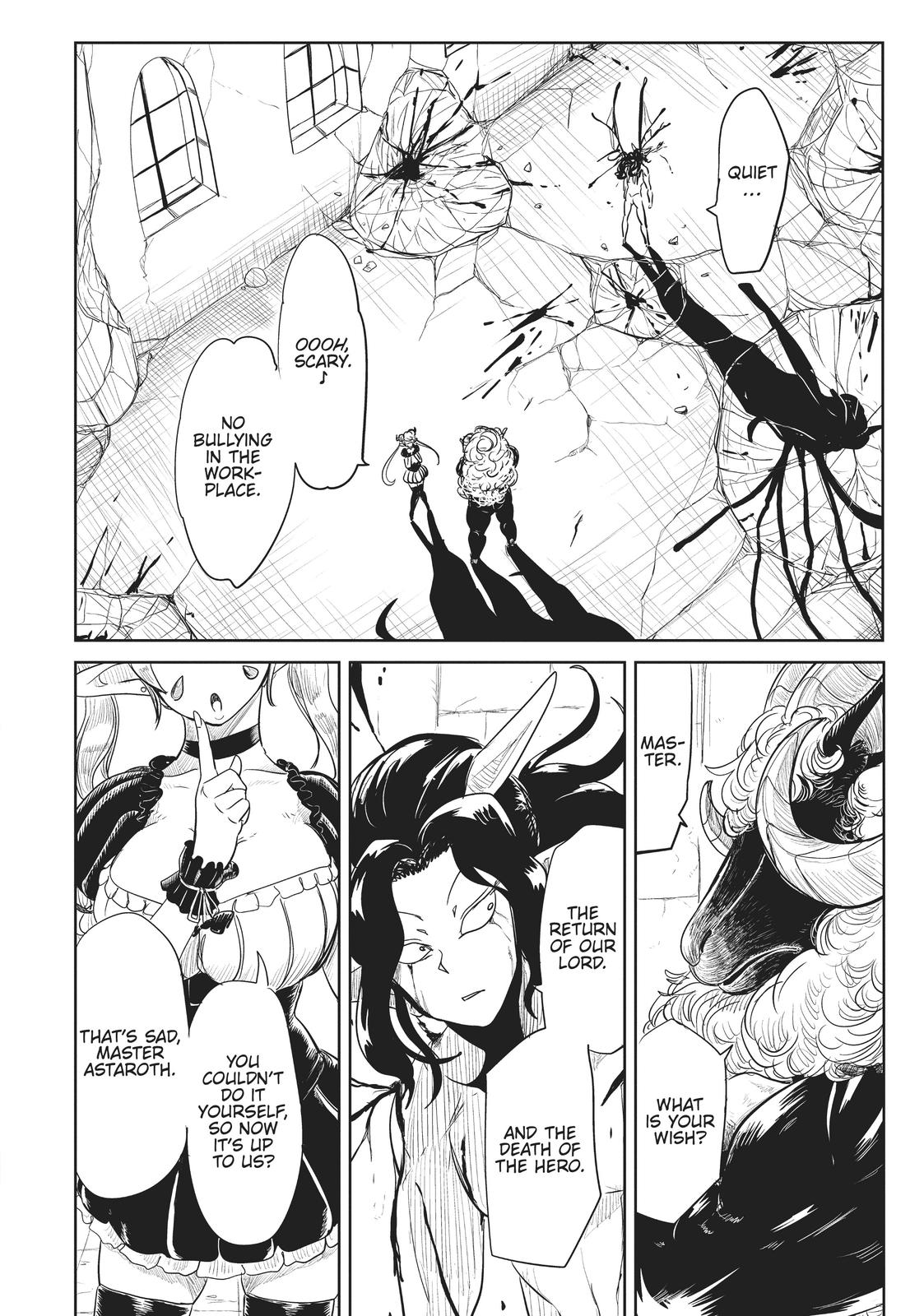 LV1 devil and the one-room hero chapter 29 page 28