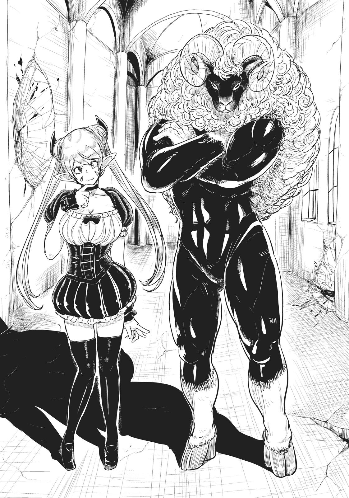 LV1 devil and the one-room hero chapter 29 page 29