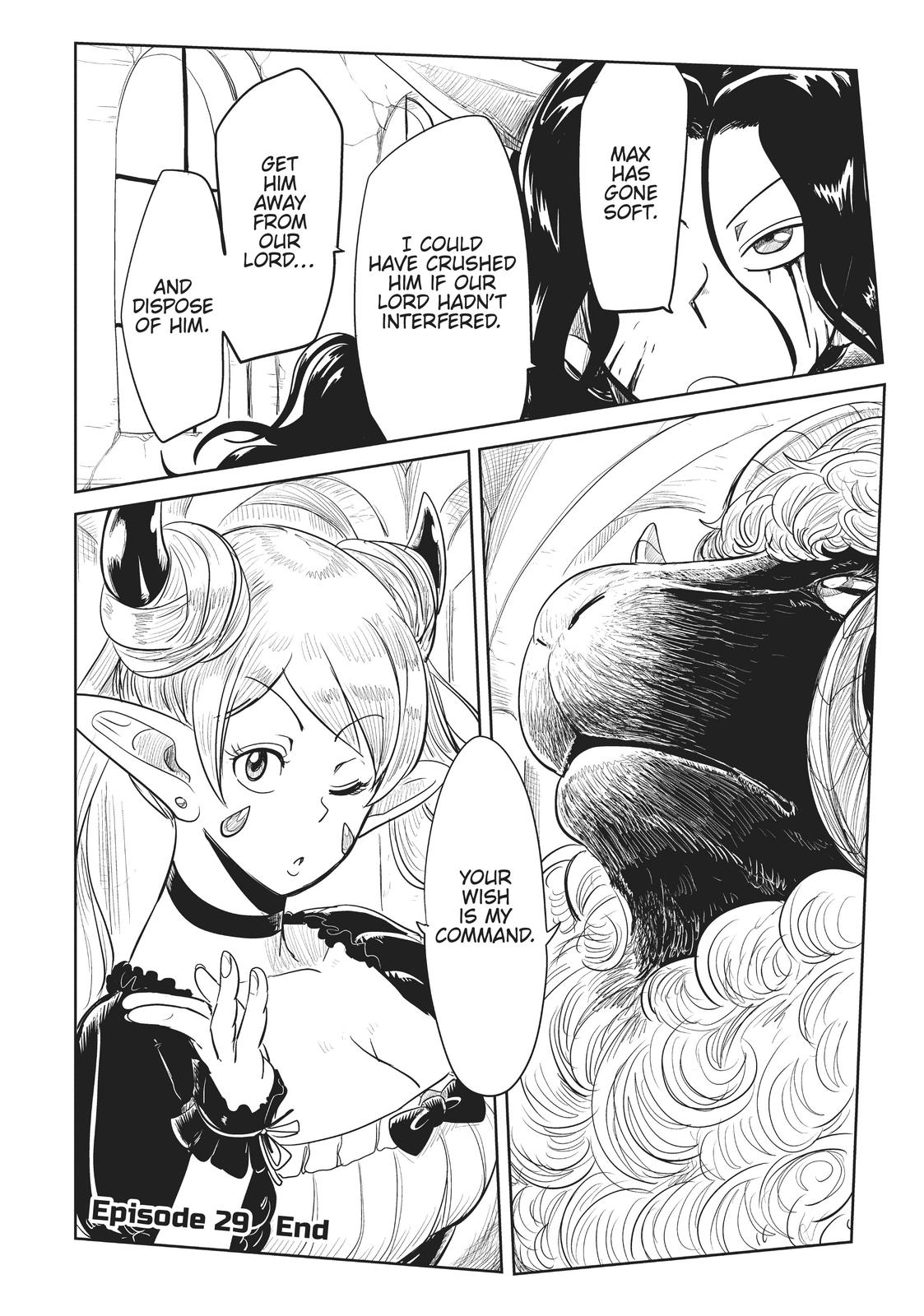 LV1 devil and the one-room hero chapter 29 page 30