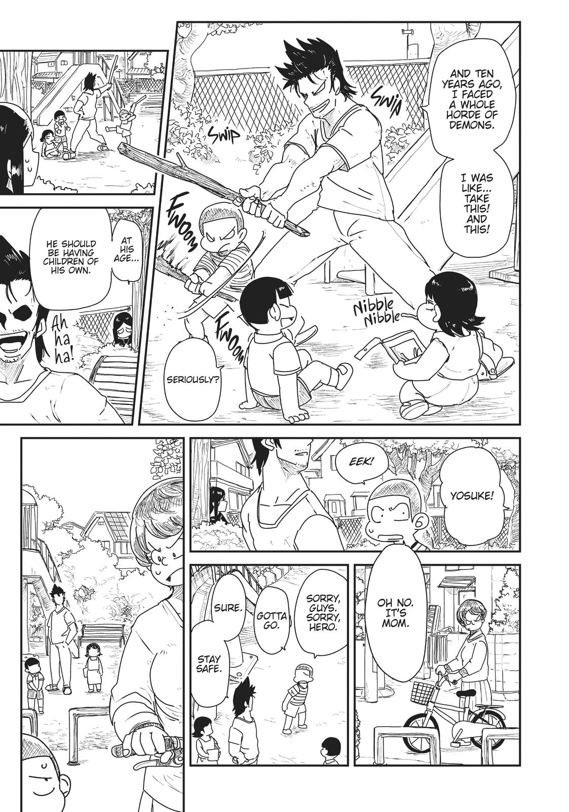 LV1 devil and the one-room hero chapter 3 page 11