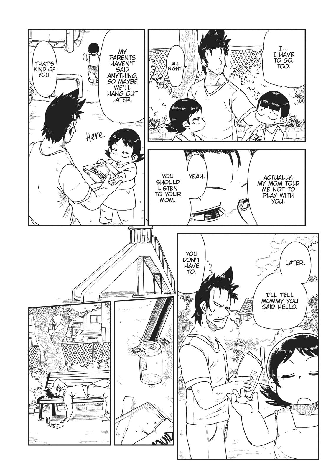 LV1 devil and the one-room hero chapter 3 page 12