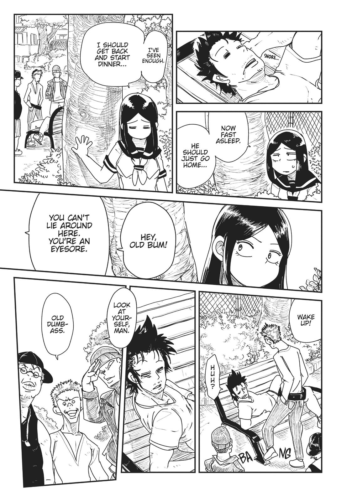 LV1 devil and the one-room hero chapter 3 page 13