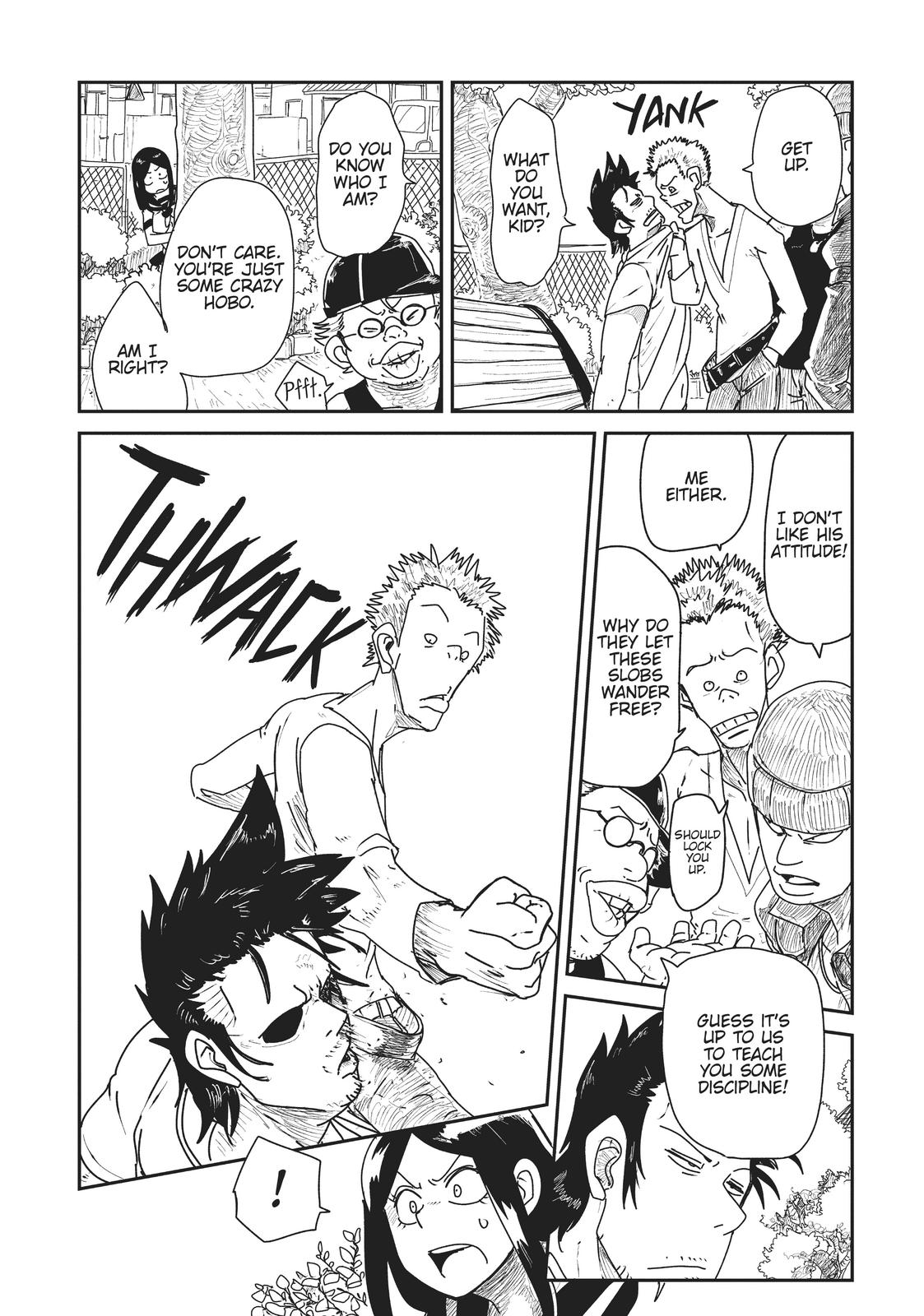 LV1 devil and the one-room hero chapter 3 page 14