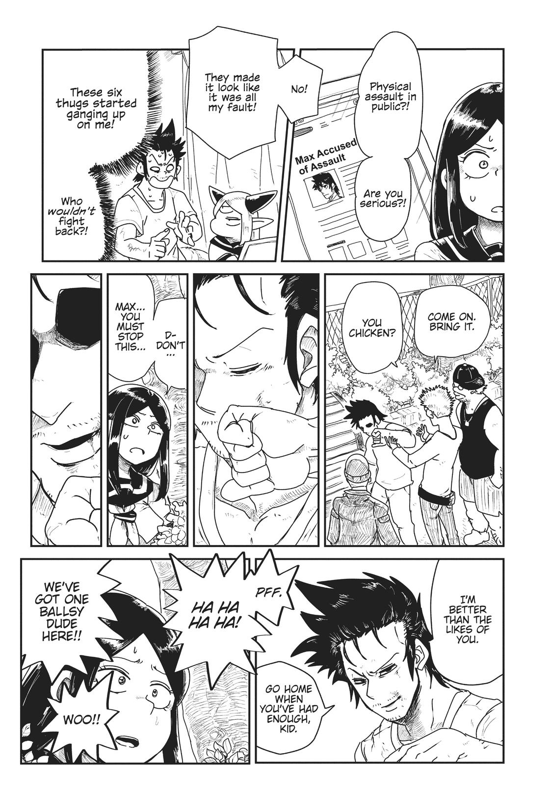 LV1 devil and the one-room hero chapter 3 page 15