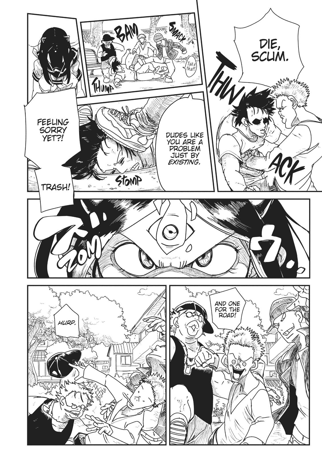 LV1 devil and the one-room hero chapter 3 page 16