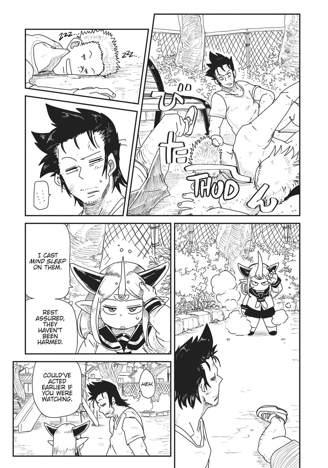 LV1 devil and the one-room hero chapter 3 page 17