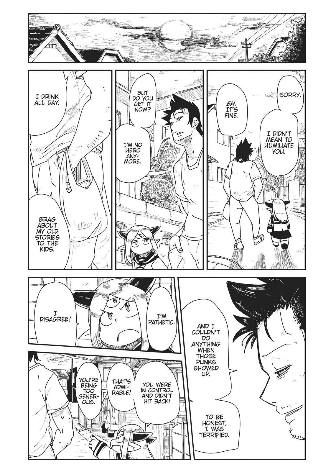 LV1 devil and the one-room hero chapter 3 page 18