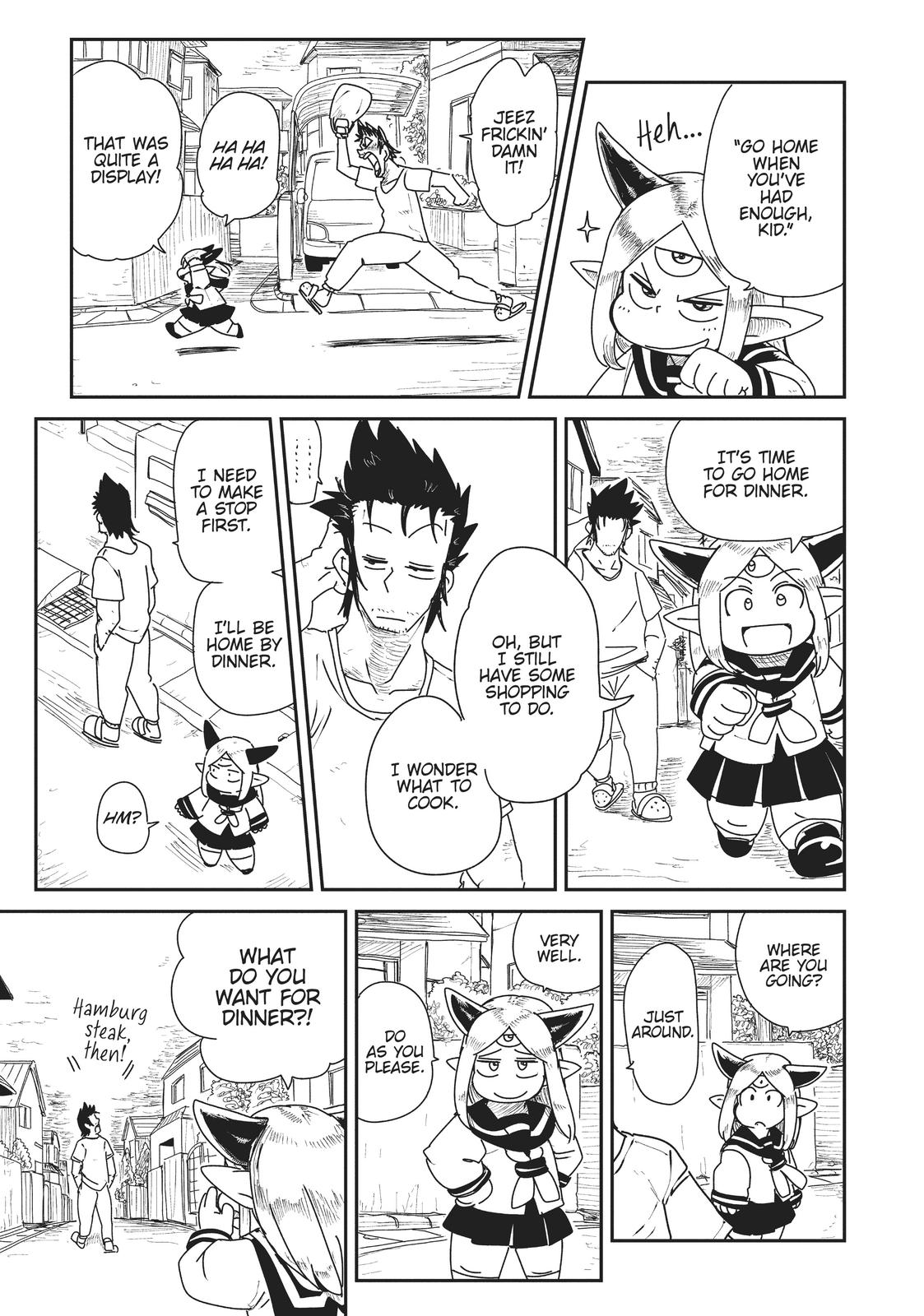 LV1 devil and the one-room hero chapter 3 page 19