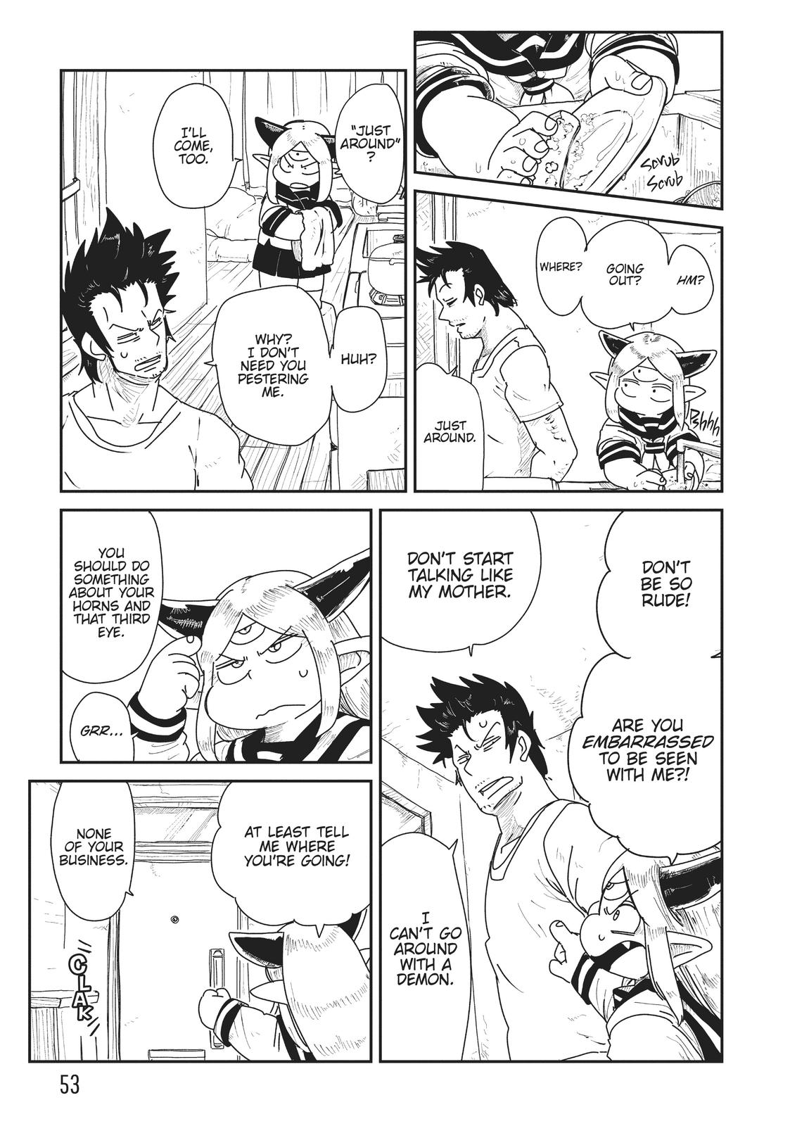 LV1 devil and the one-room hero chapter 3 page 3