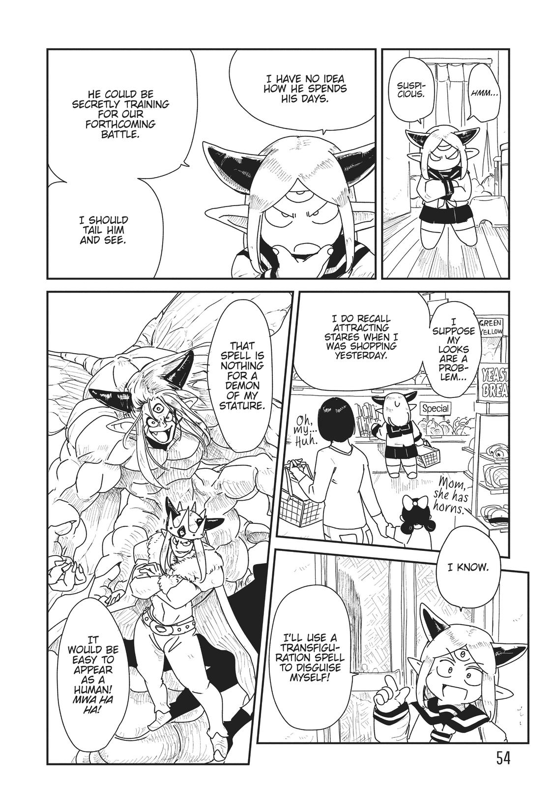 LV1 devil and the one-room hero chapter 3 page 4