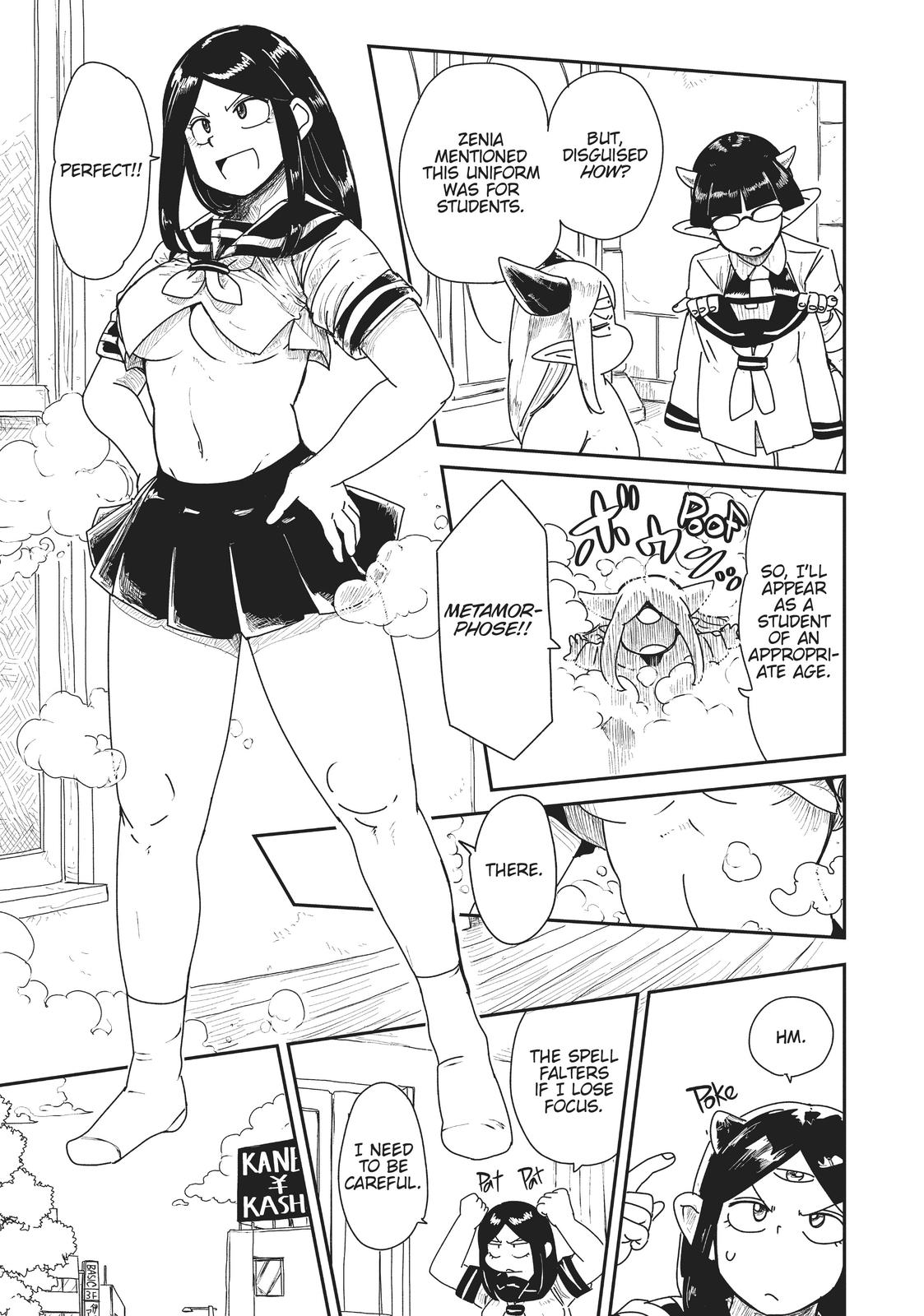 LV1 devil and the one-room hero chapter 3 page 5