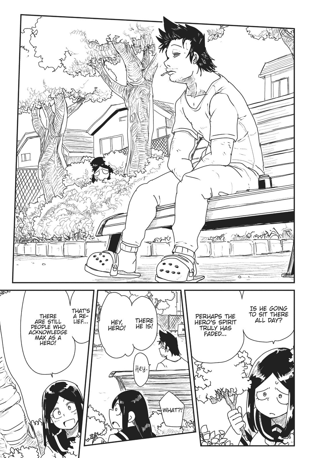 LV1 devil and the one-room hero chapter 3 page 9