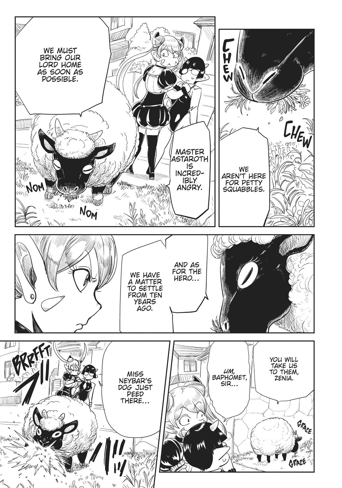 LV1 devil and the one-room hero chapter 30 page 11