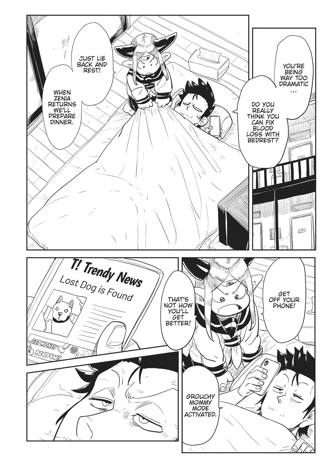 LV1 devil and the one-room hero chapter 30 page 12