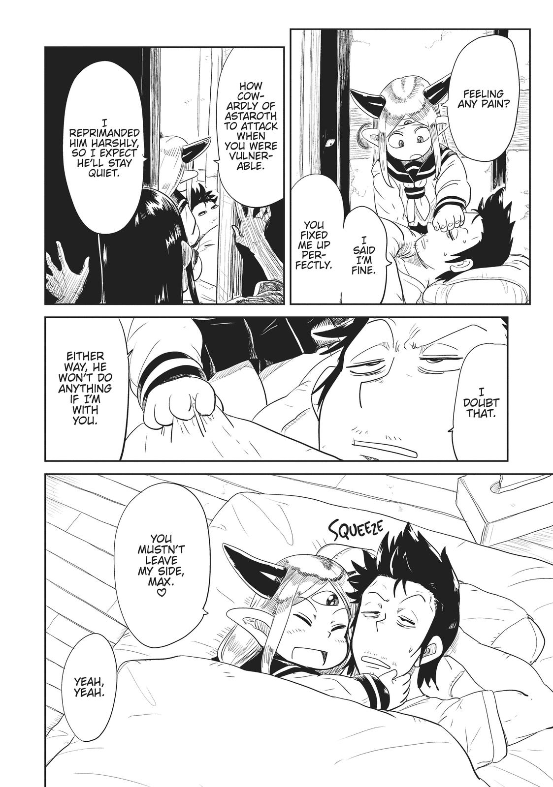 LV1 devil and the one-room hero chapter 30 page 14