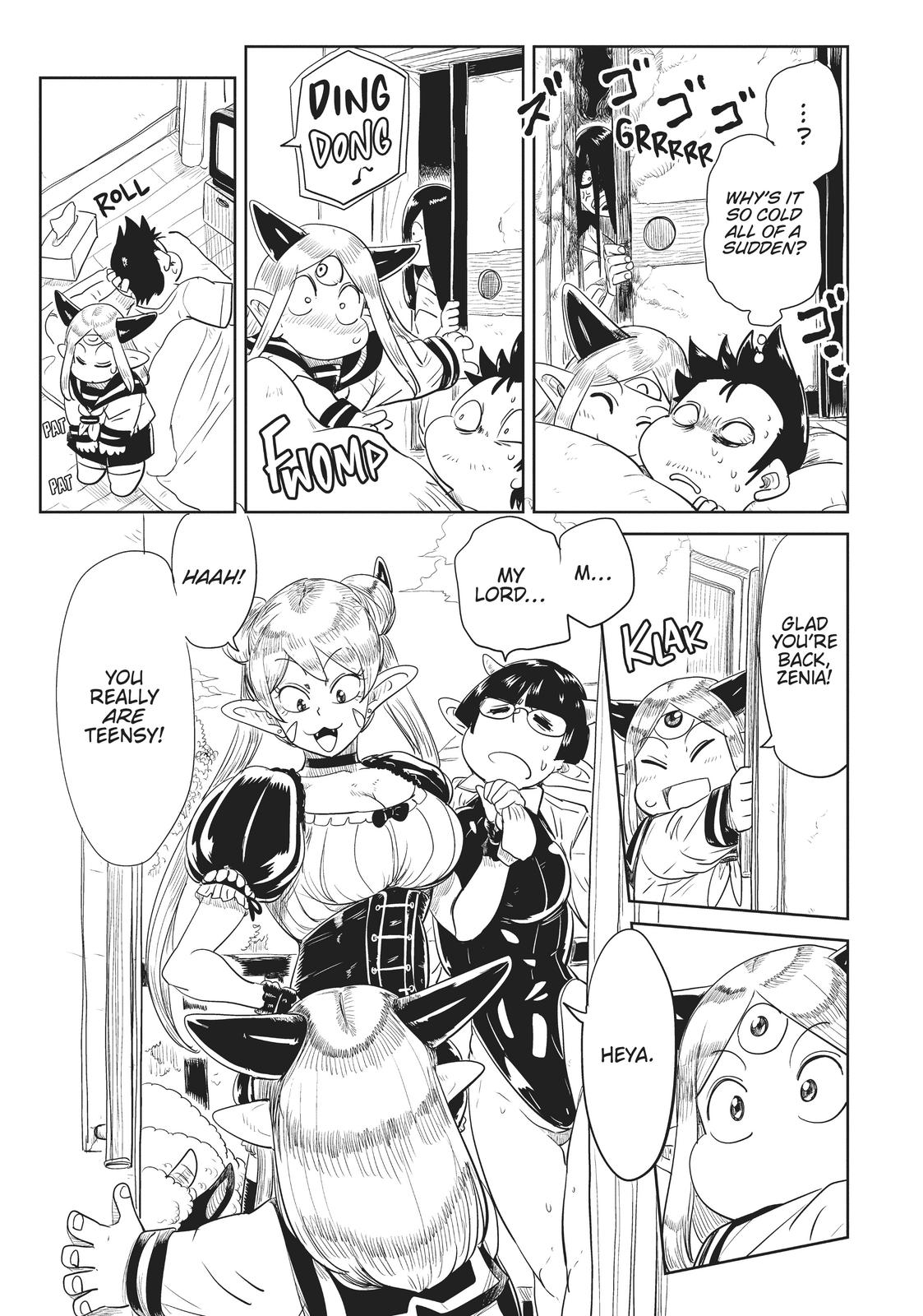 LV1 devil and the one-room hero chapter 30 page 15