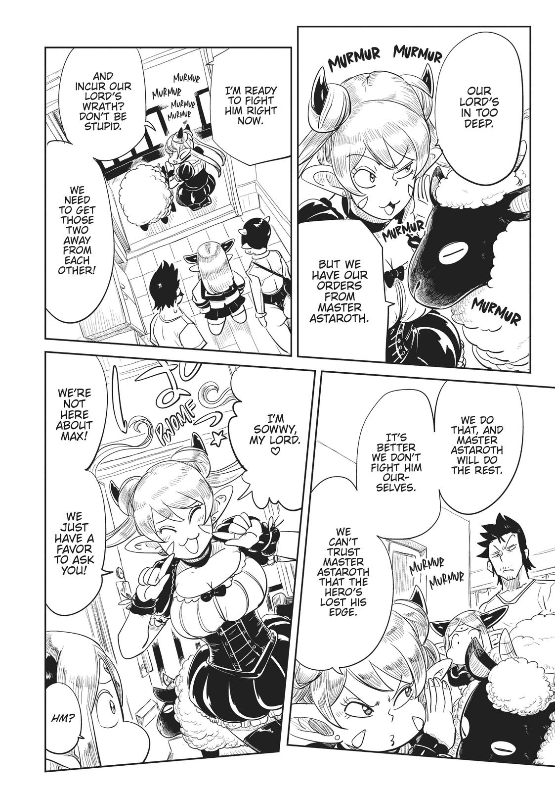 LV1 devil and the one-room hero chapter 30 page 20