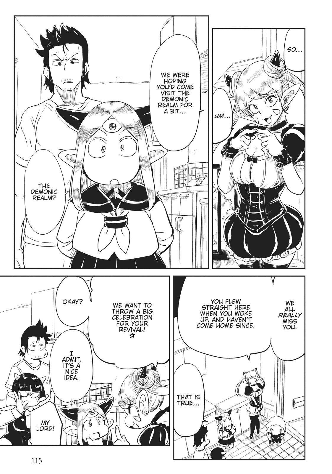 LV1 devil and the one-room hero chapter 30 page 21