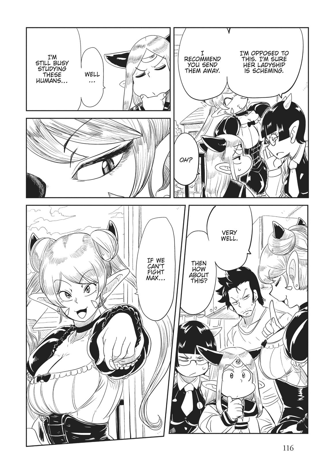 LV1 devil and the one-room hero chapter 30 page 22