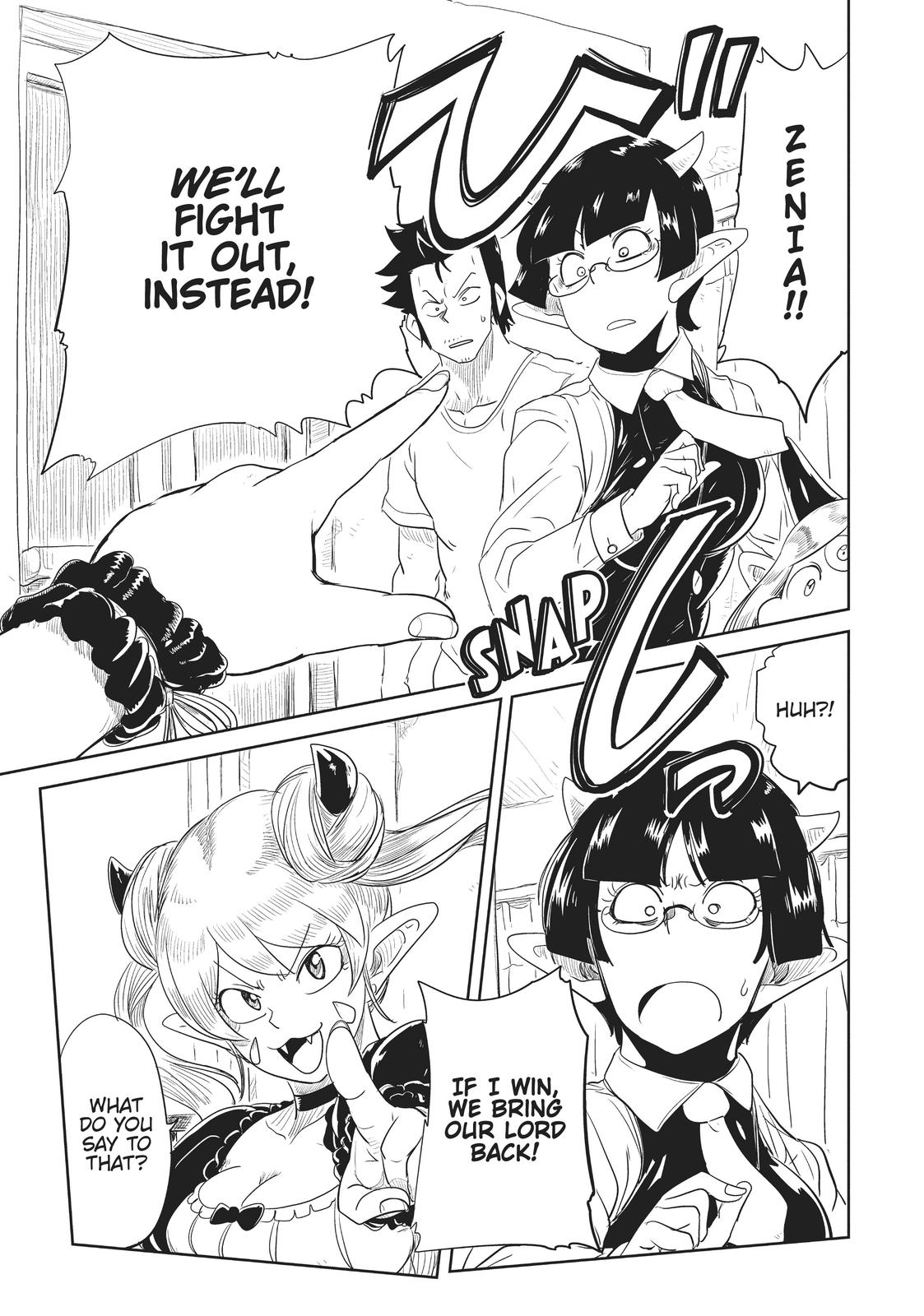 LV1 devil and the one-room hero chapter 30 page 23