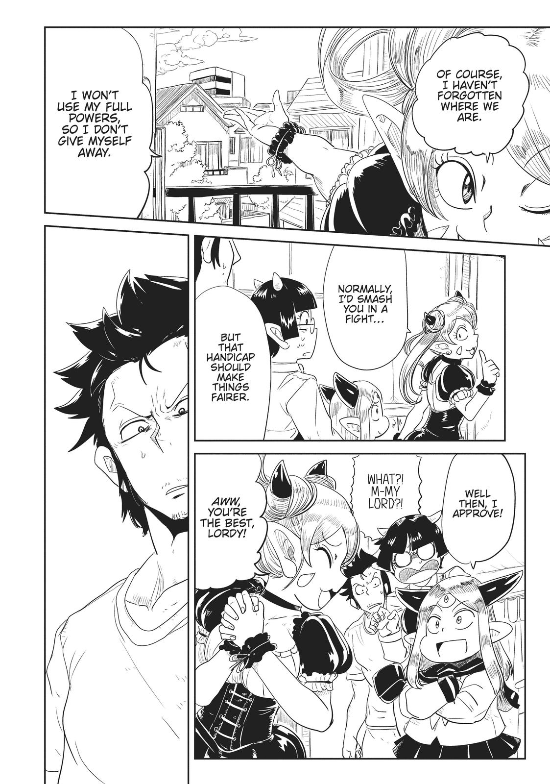 LV1 devil and the one-room hero chapter 30 page 24