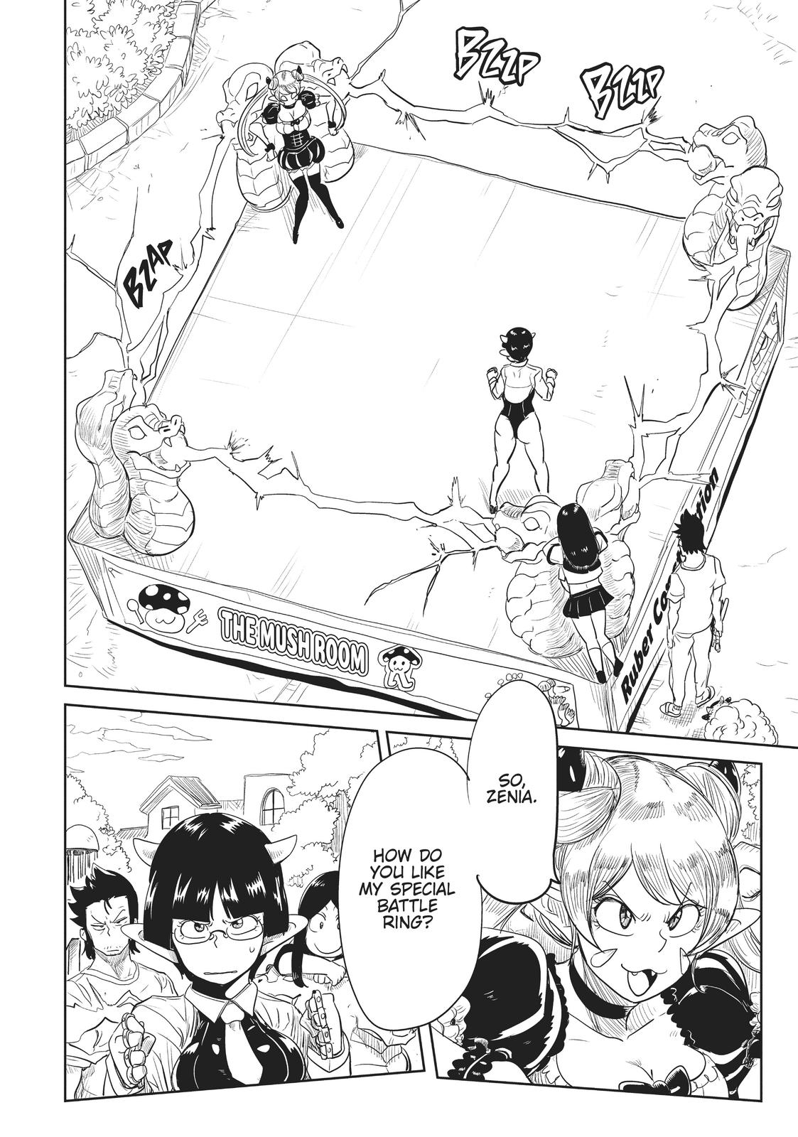 LV1 devil and the one-room hero chapter 30 page 26