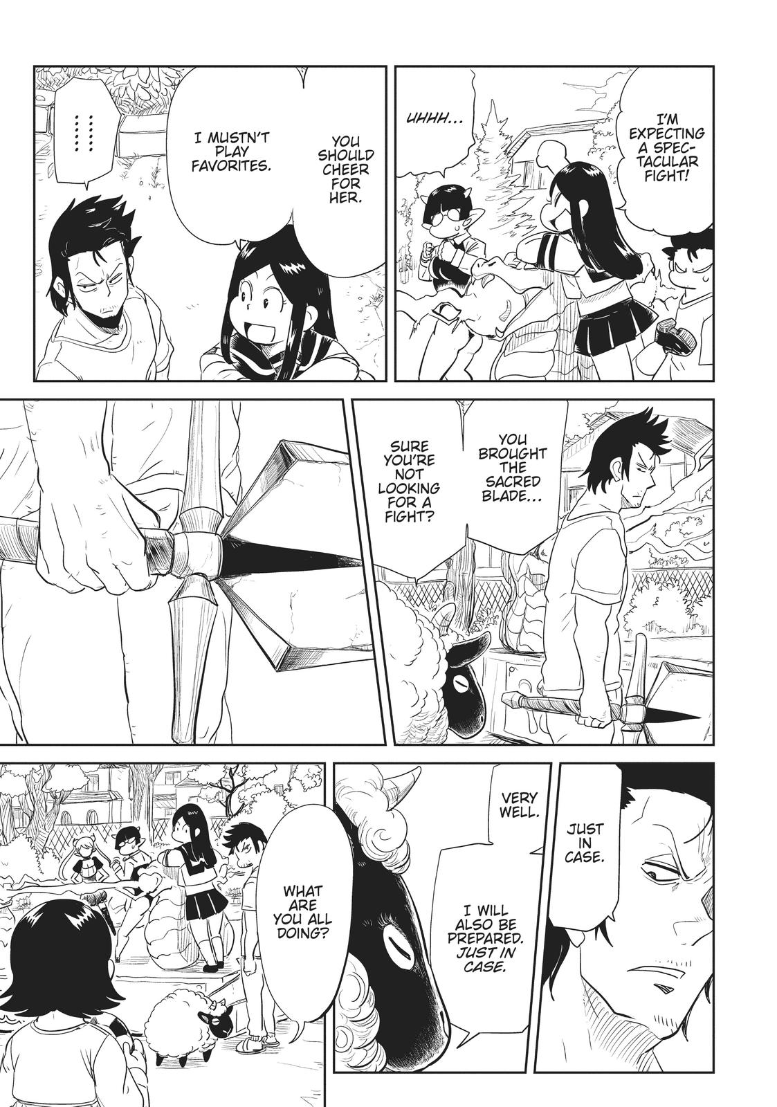 LV1 devil and the one-room hero chapter 30 page 27