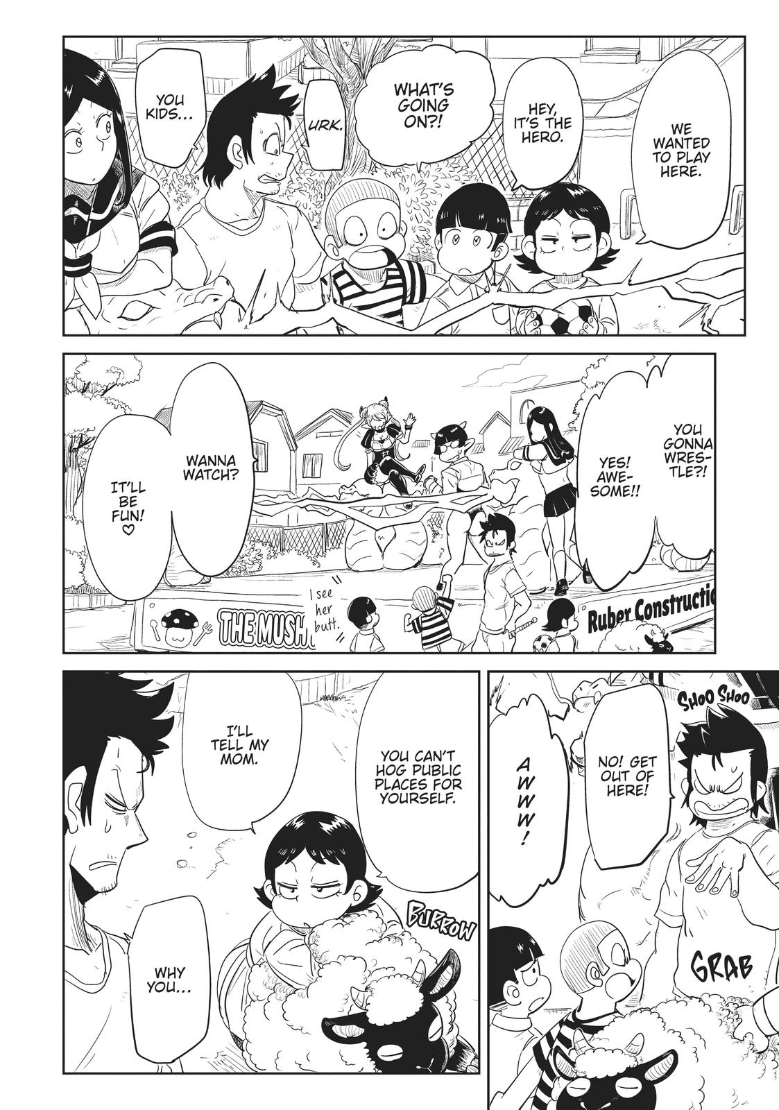 LV1 devil and the one-room hero chapter 30 page 28