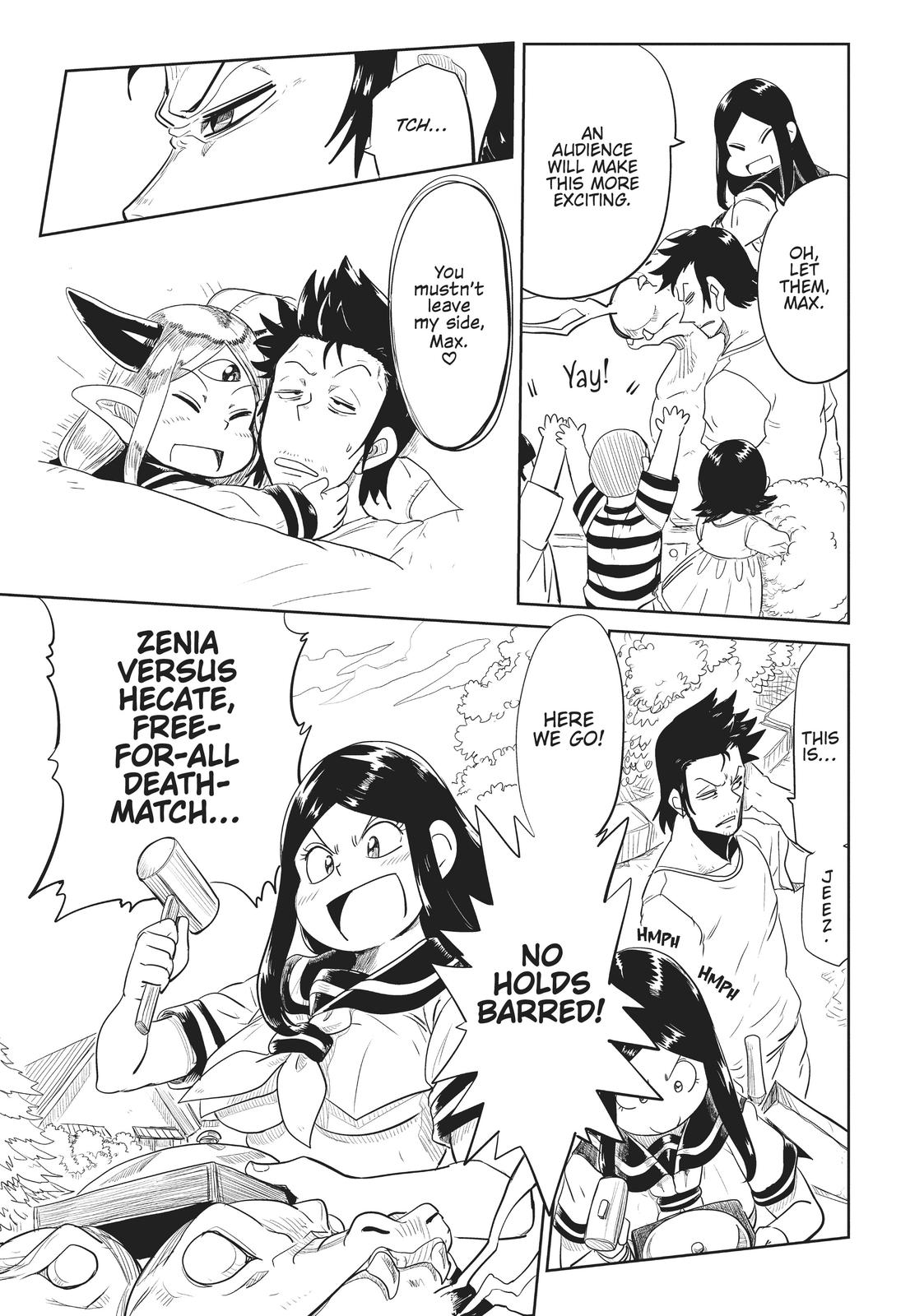 LV1 devil and the one-room hero chapter 30 page 29