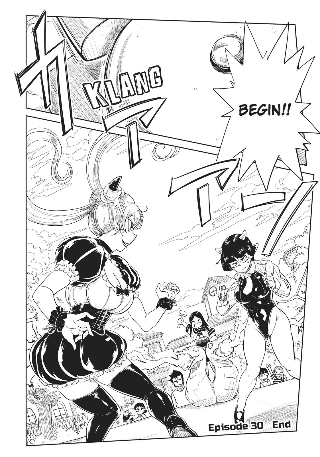 LV1 devil and the one-room hero chapter 30 page 30