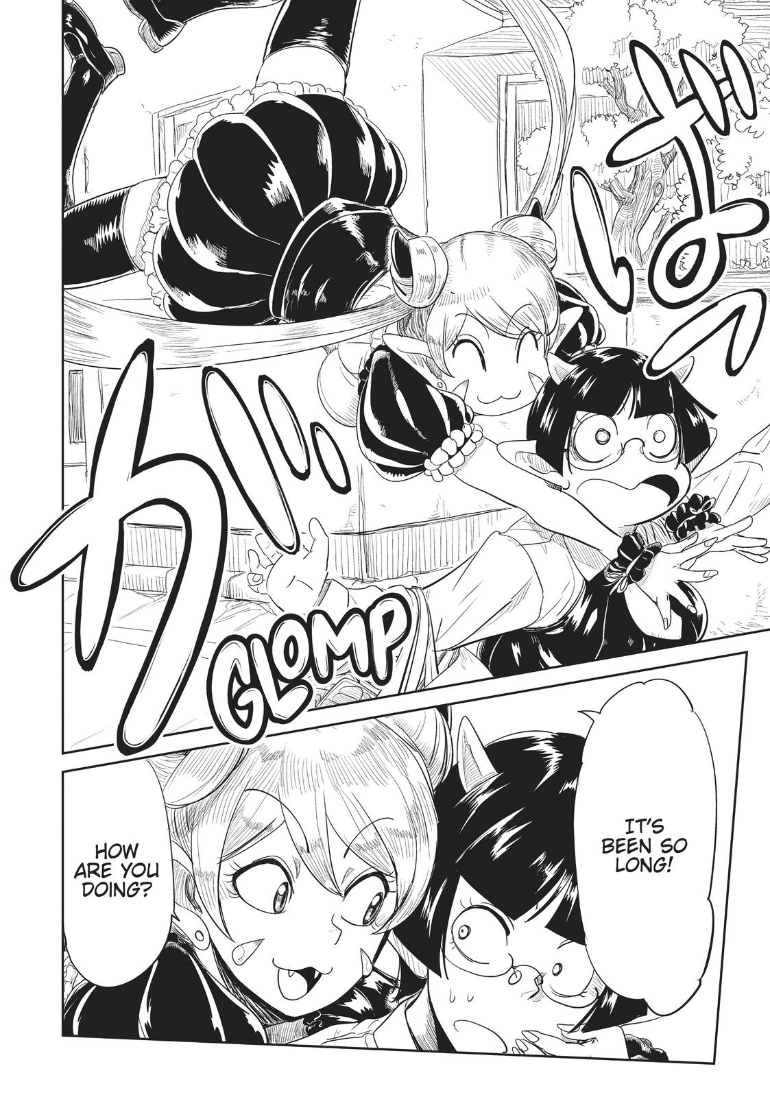 LV1 devil and the one-room hero chapter 30 page 6