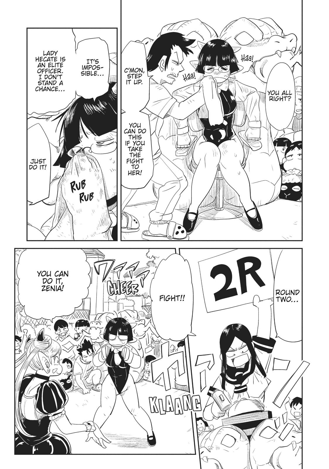 LV1 devil and the one-room hero chapter 31 page 11