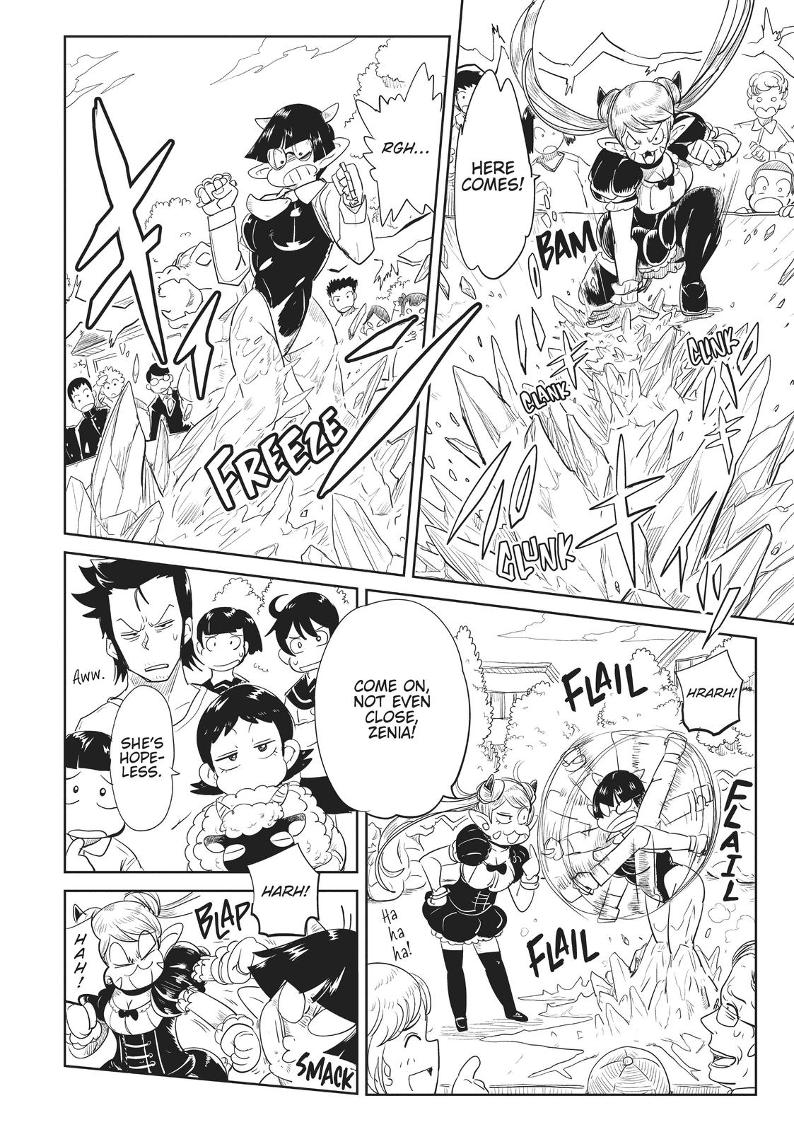 LV1 devil and the one-room hero chapter 31 page 12