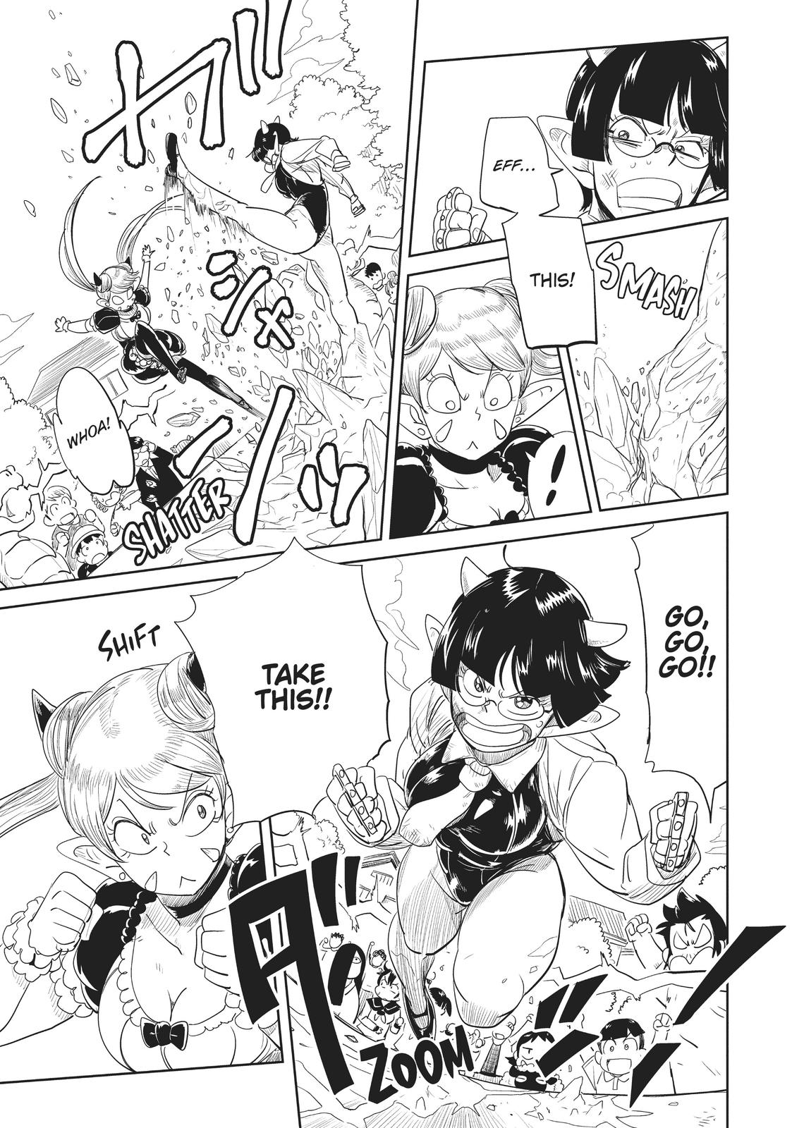 LV1 devil and the one-room hero chapter 31 page 13