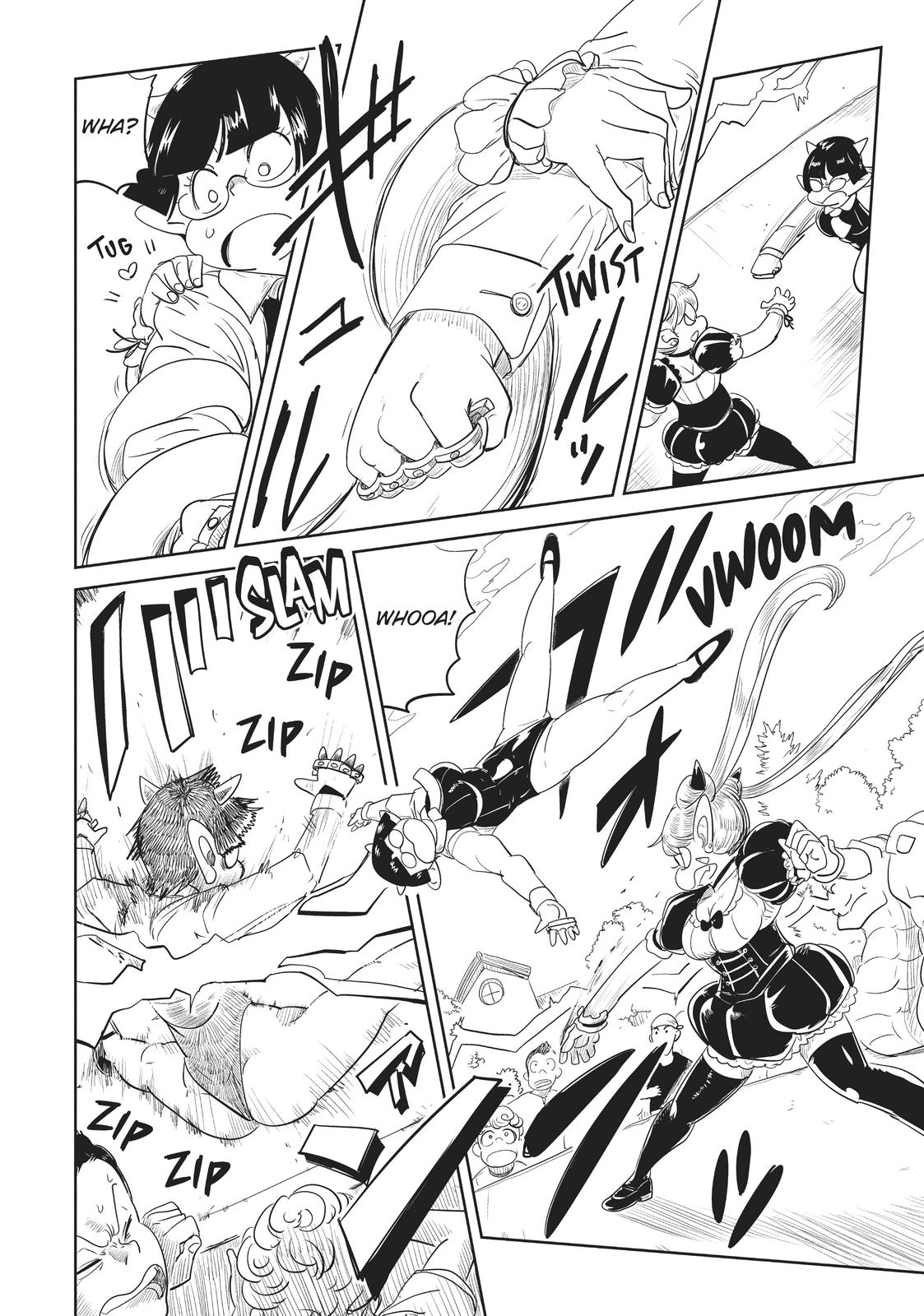 LV1 devil and the one-room hero chapter 31 page 14