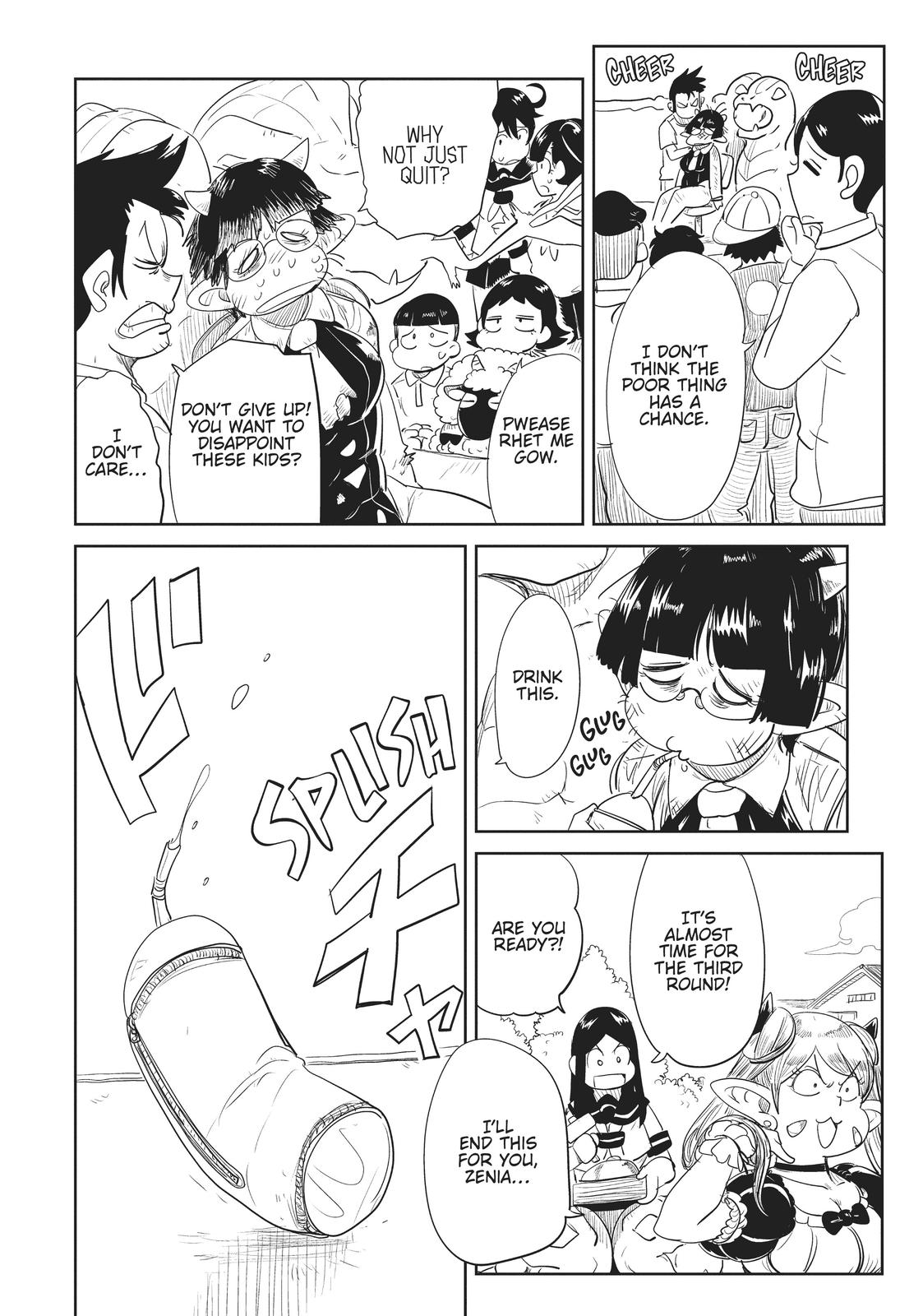 LV1 devil and the one-room hero chapter 31 page 16