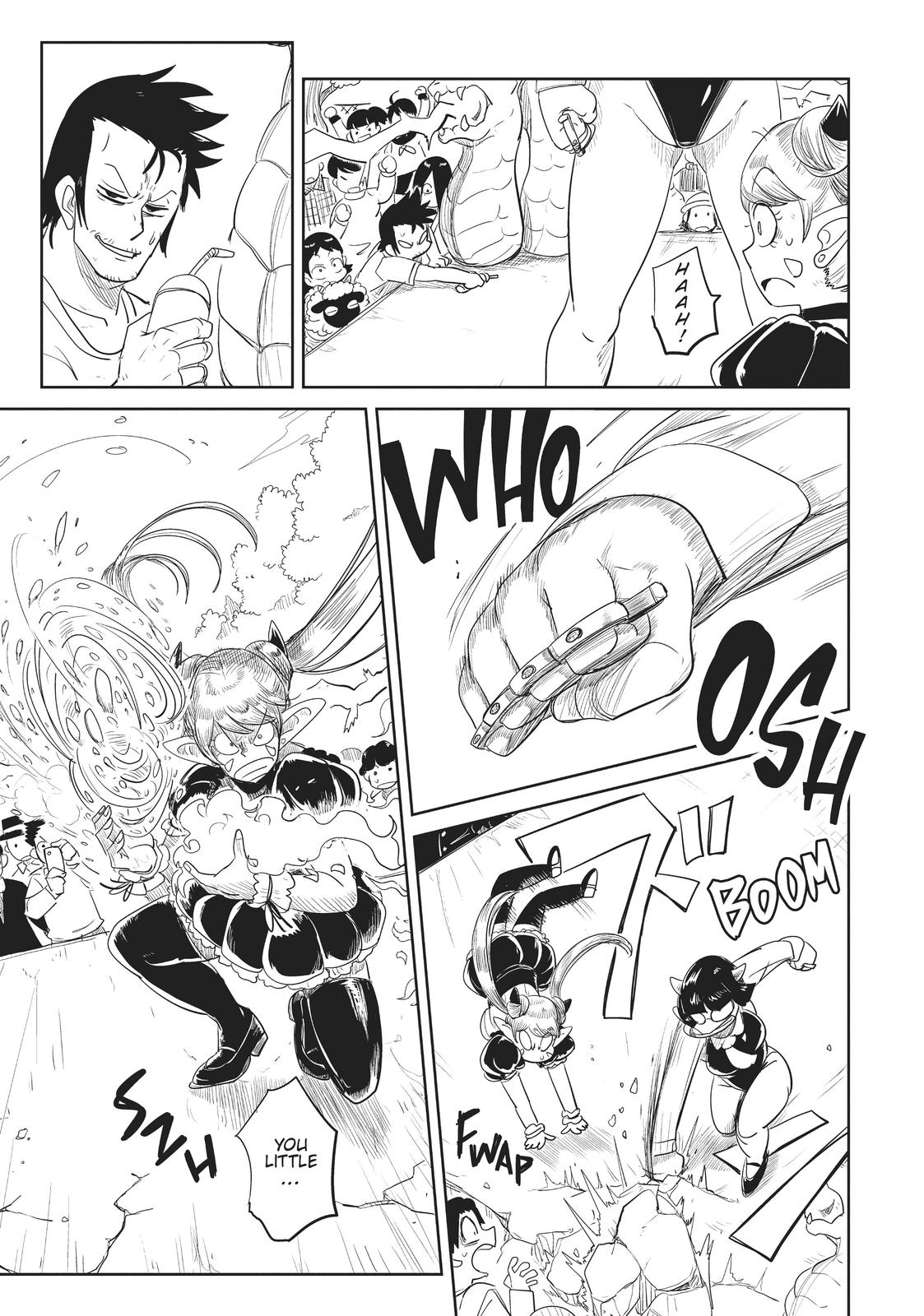 LV1 devil and the one-room hero chapter 31 page 21