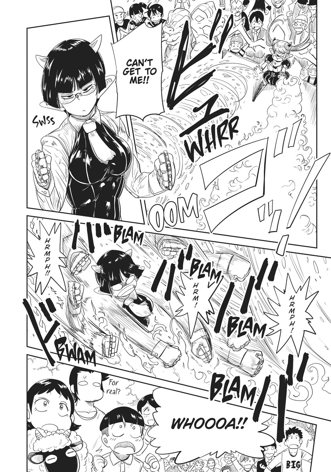 LV1 devil and the one-room hero chapter 31 page 22