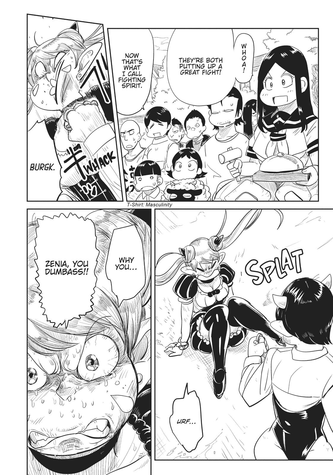 LV1 devil and the one-room hero chapter 31 page 26