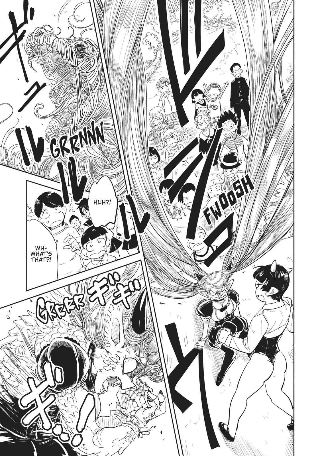 LV1 devil and the one-room hero chapter 31 page 27