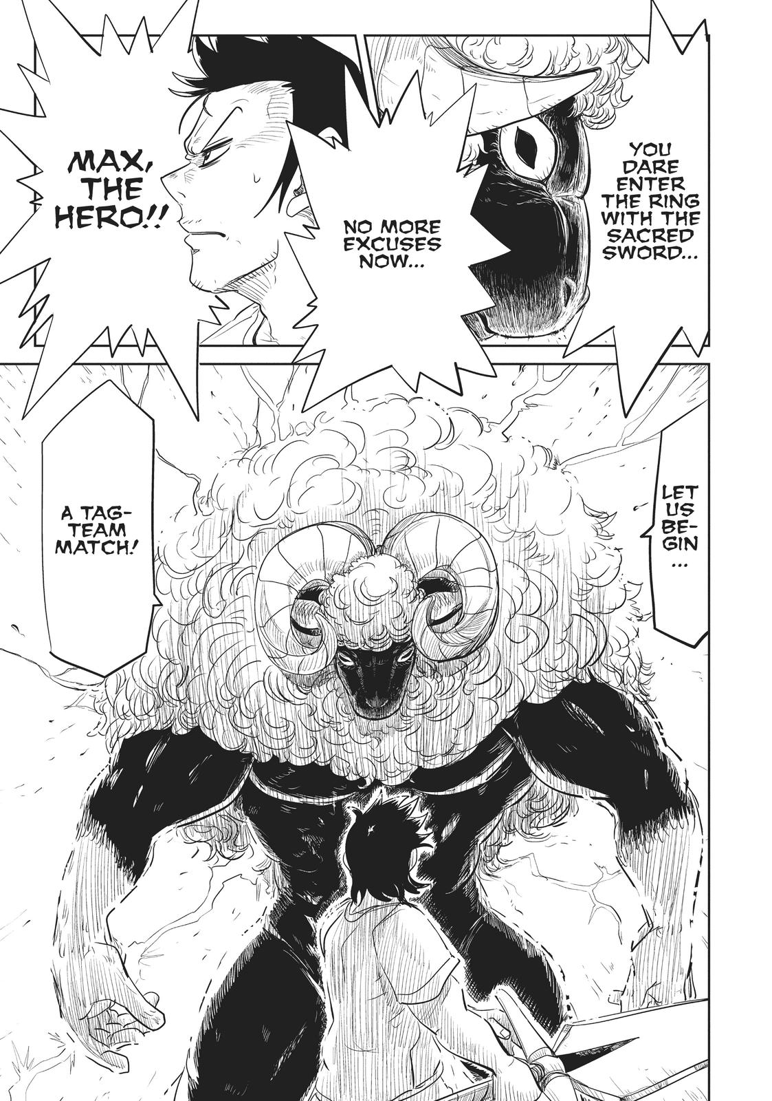 LV1 devil and the one-room hero chapter 31 page 32