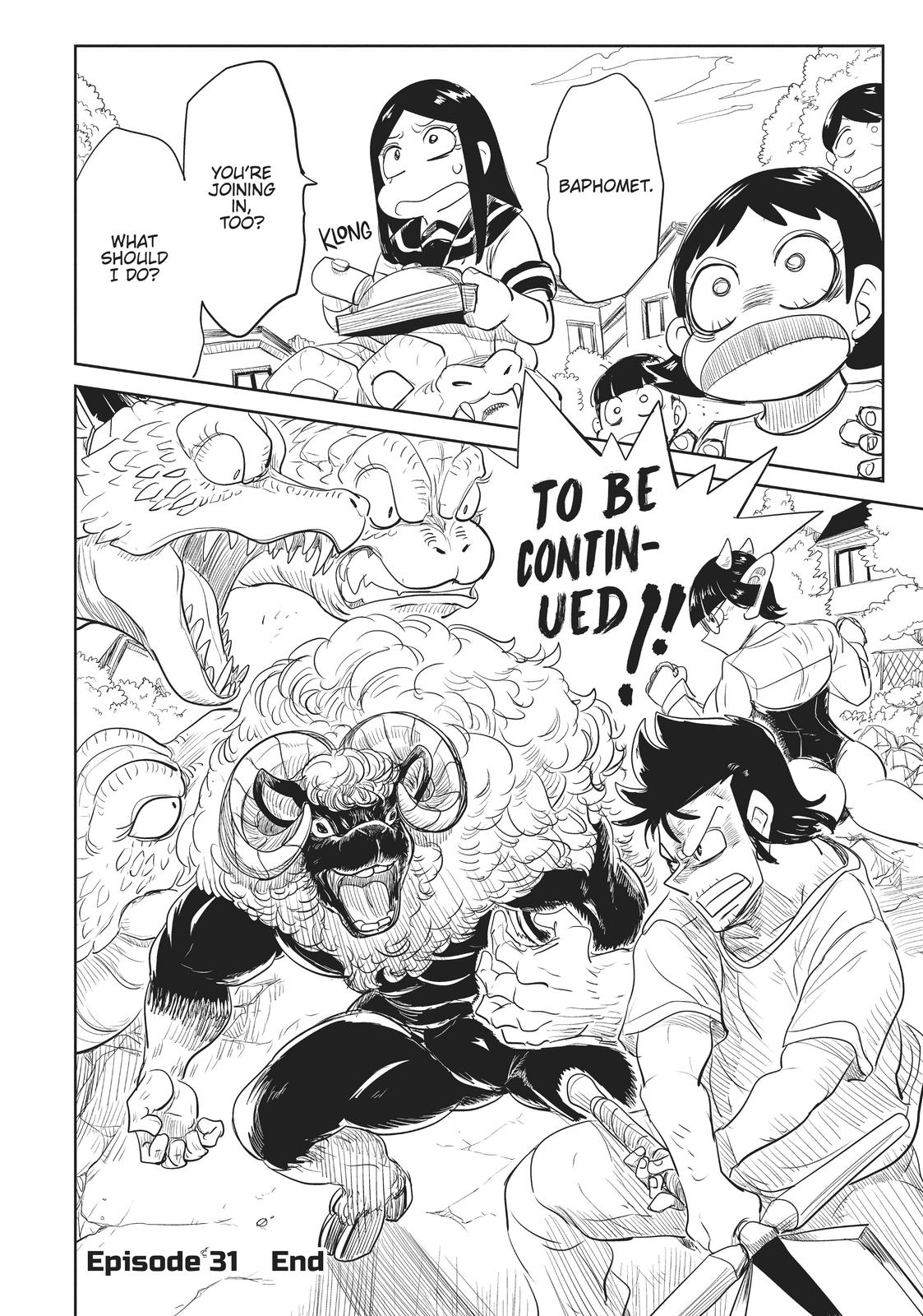 LV1 devil and the one-room hero chapter 31 page 33