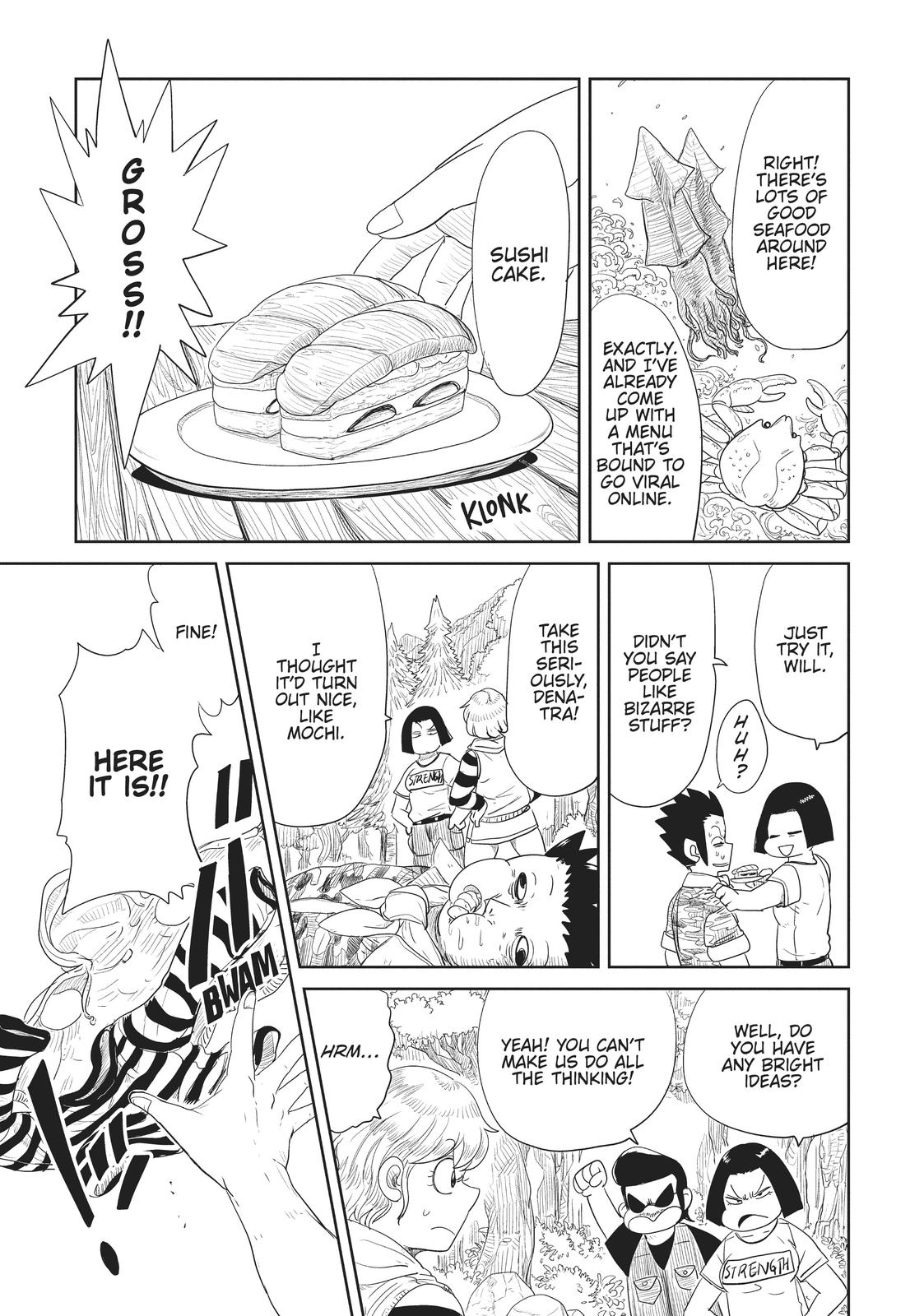 LV1 devil and the one-room hero chapter 31 page 36